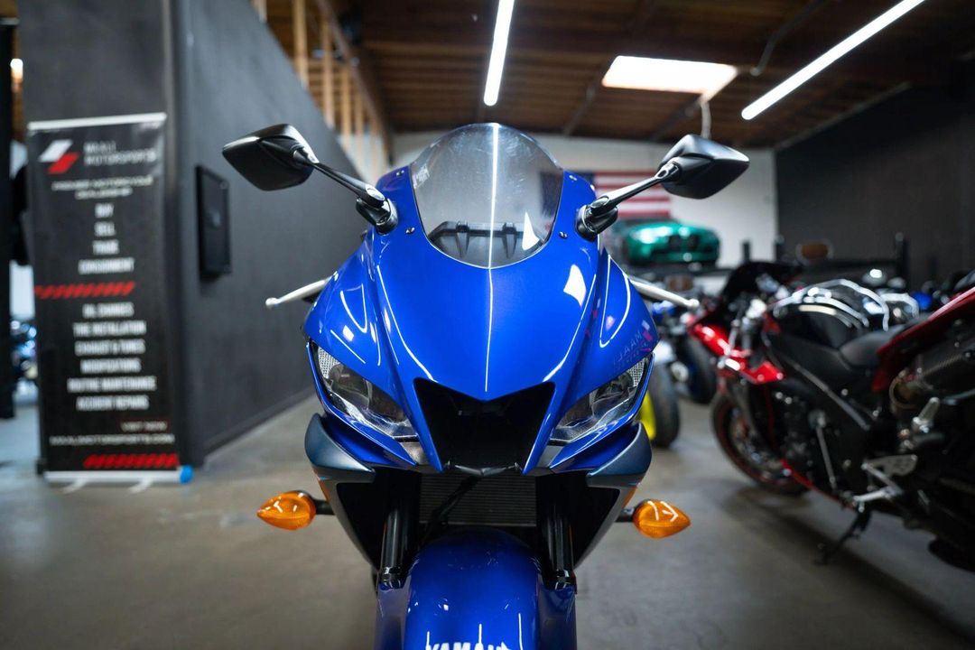 2024 Yamaha YZF-R3