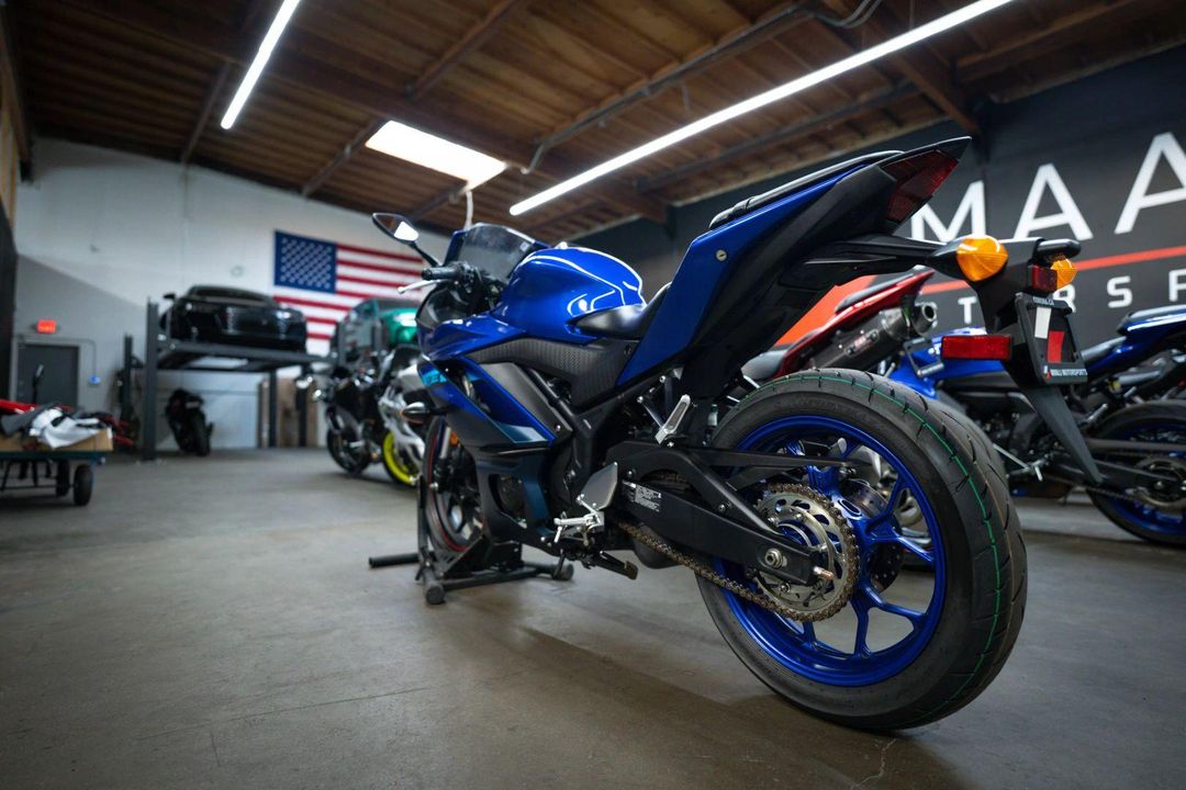 2024 Yamaha YZF-R3
