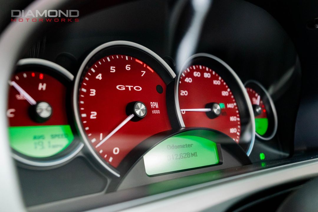 2006 Pontiac GTO