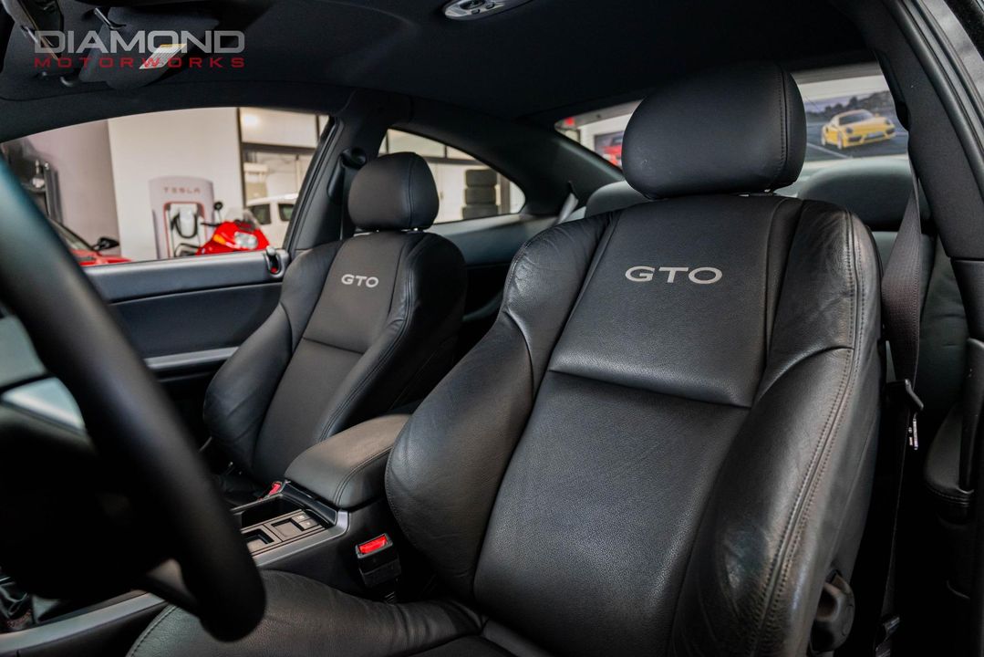 2006 Pontiac GTO