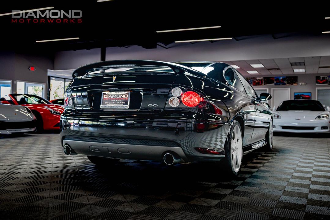 2006 Pontiac GTO