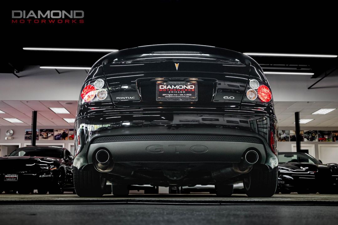 2006 Pontiac GTO