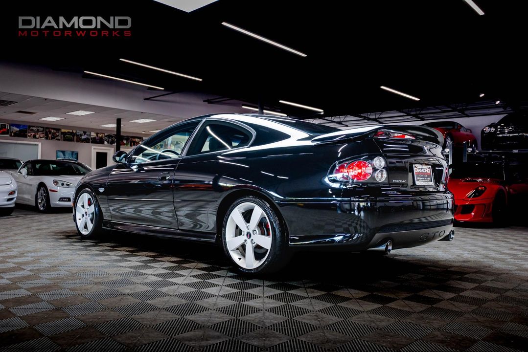 2006 Pontiac GTO