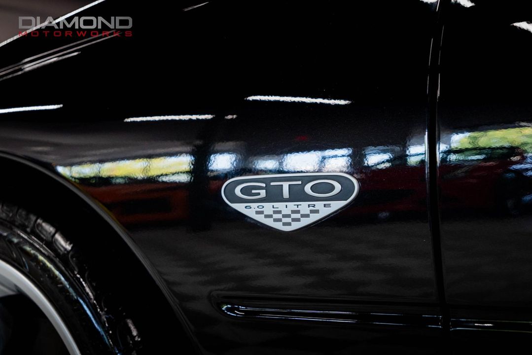2006 Pontiac GTO