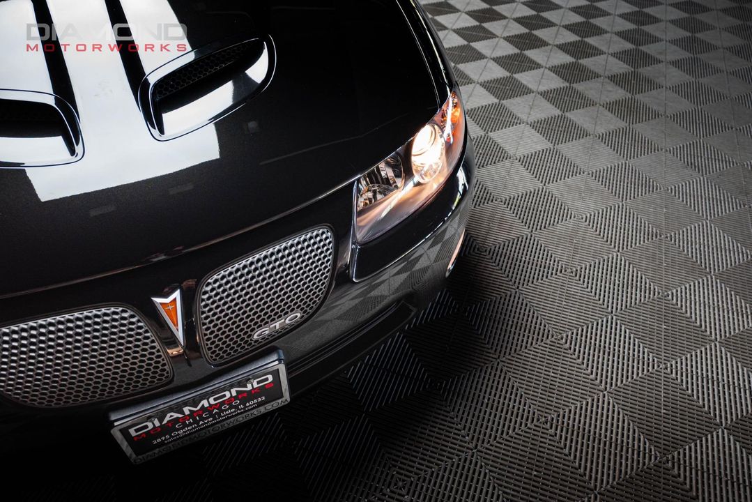 2006 Pontiac GTO