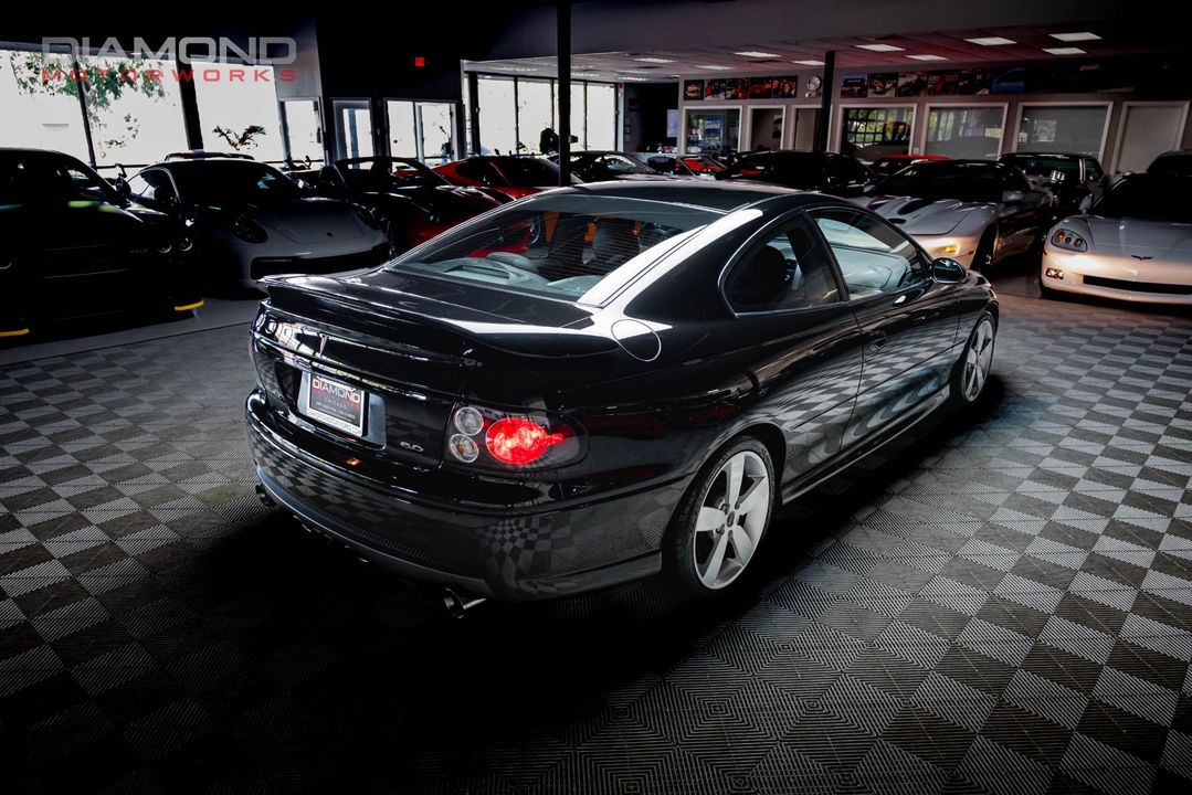 2006 Pontiac GTO