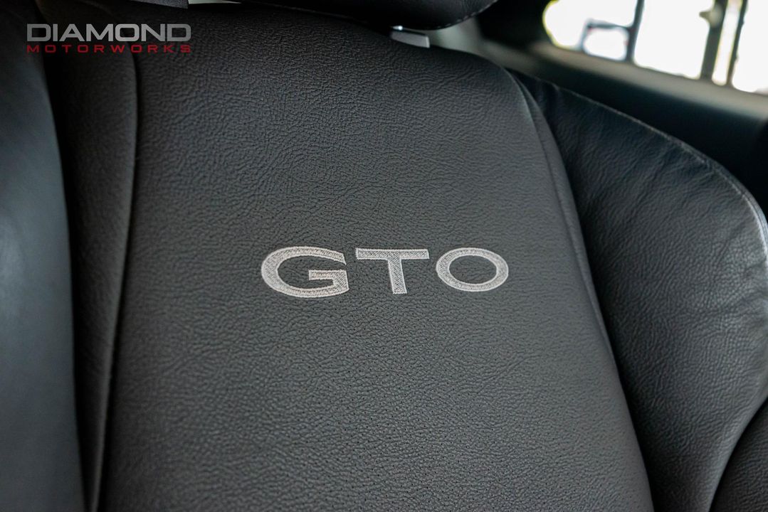 2006 Pontiac GTO