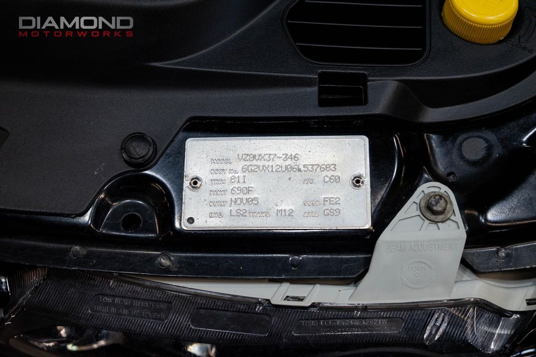 2006 Pontiac GTO