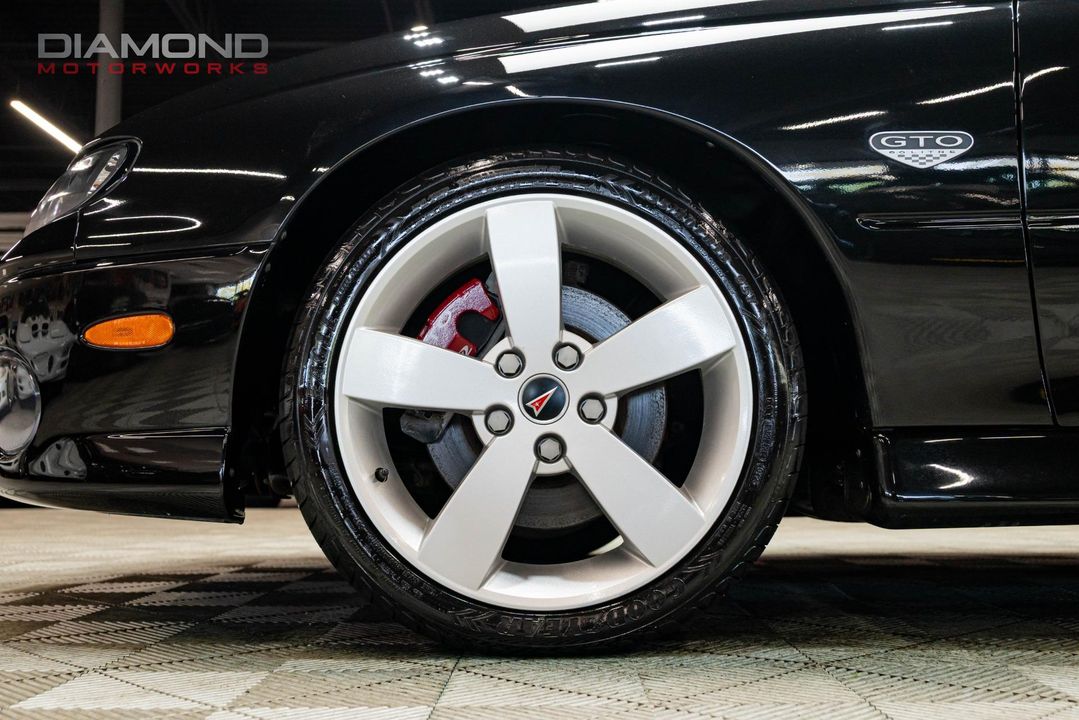 2006 Pontiac GTO