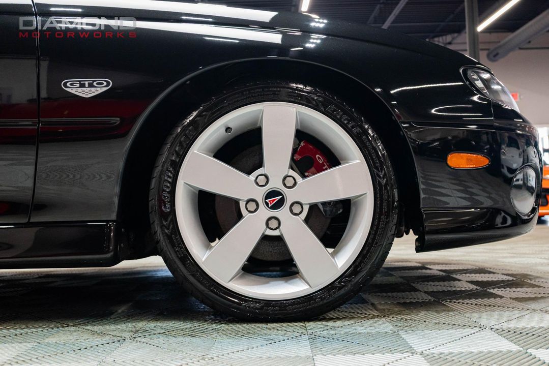 2006 Pontiac GTO