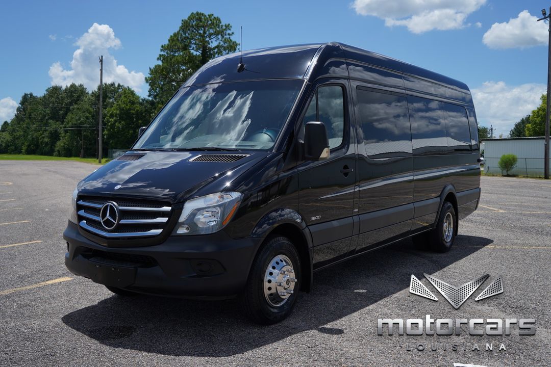 2015 Mercedes-Benz Sprinter Grech Limosine