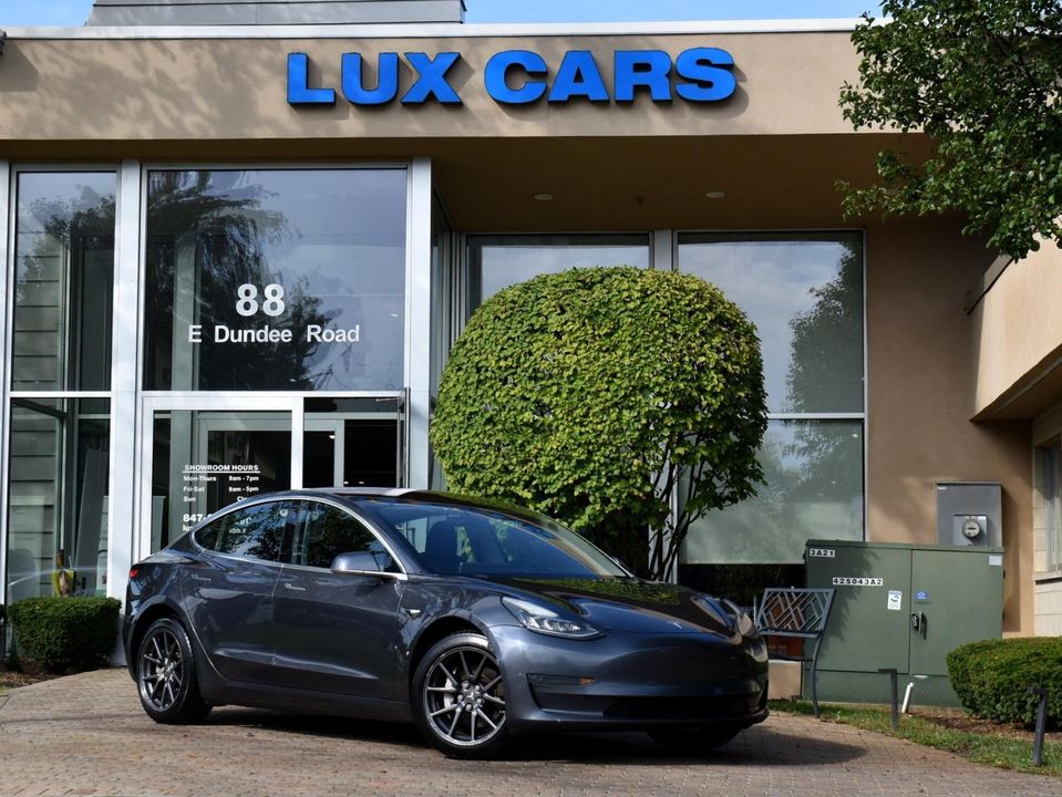 2018 Tesla Model 3