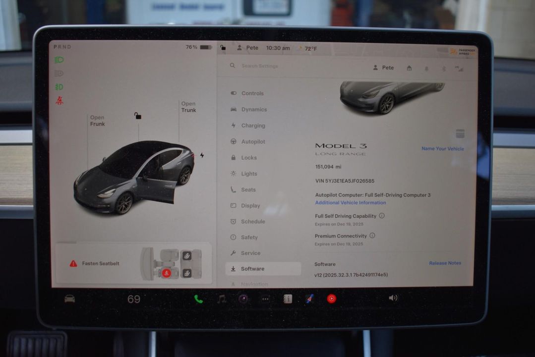 2018 Tesla Model 3