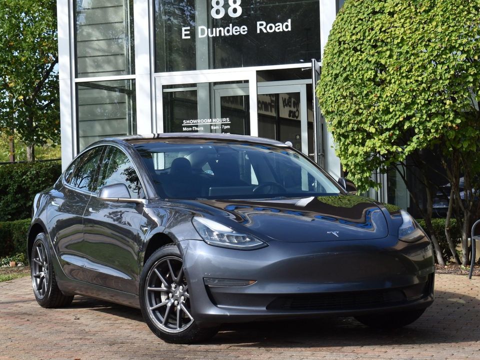 2018 Tesla Model 3