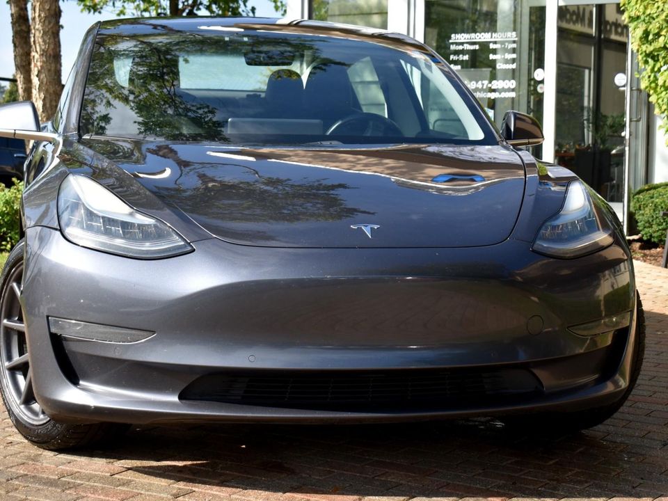 2018 Tesla Model 3