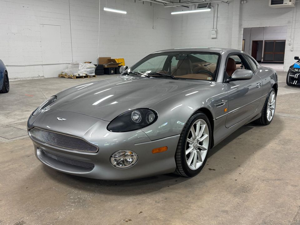 2002 ASTON MARTIN DB7