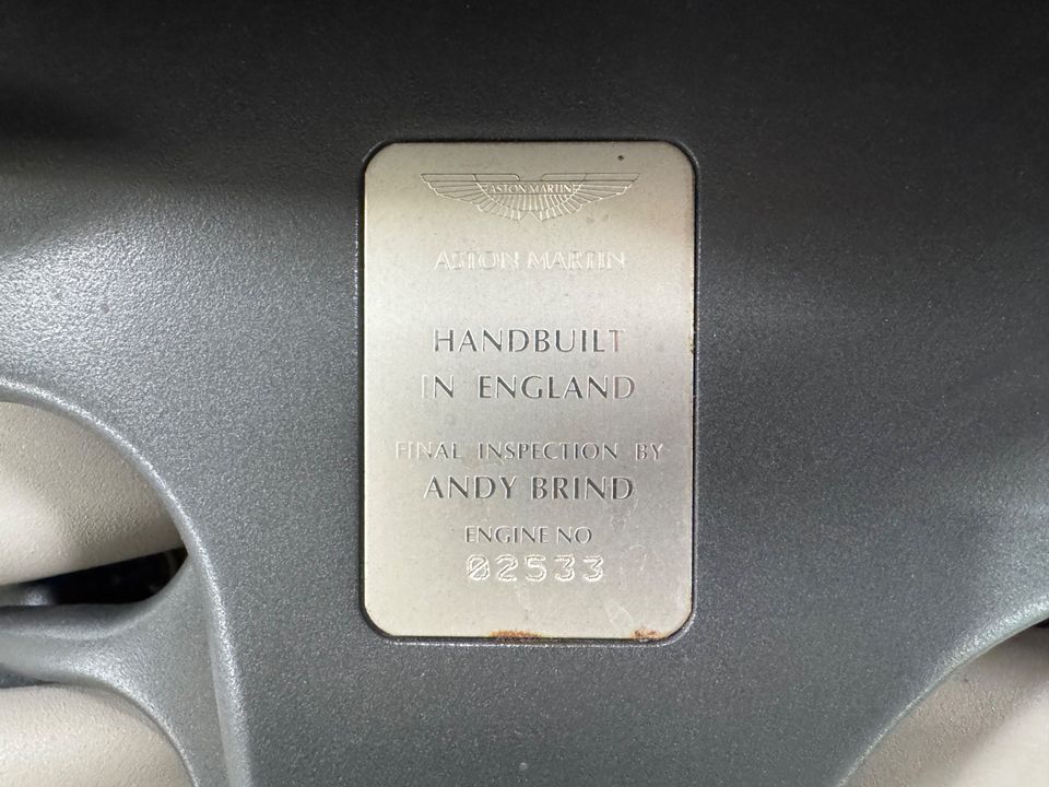 2002 ASTON MARTIN DB7