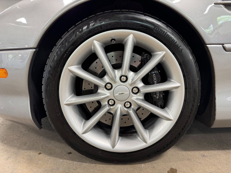 2002 ASTON MARTIN DB7