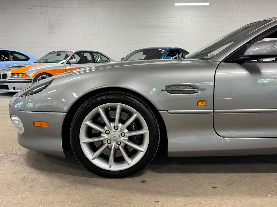 2002 ASTON MARTIN DB7