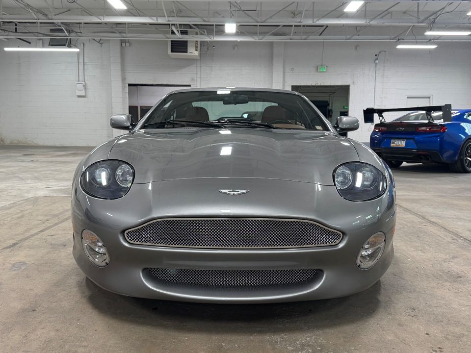 2002 ASTON MARTIN DB7