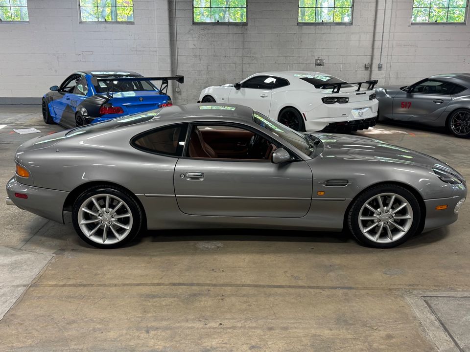 2002 ASTON MARTIN DB7
