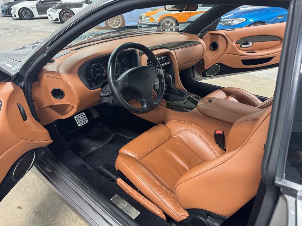 2002 ASTON MARTIN DB7
