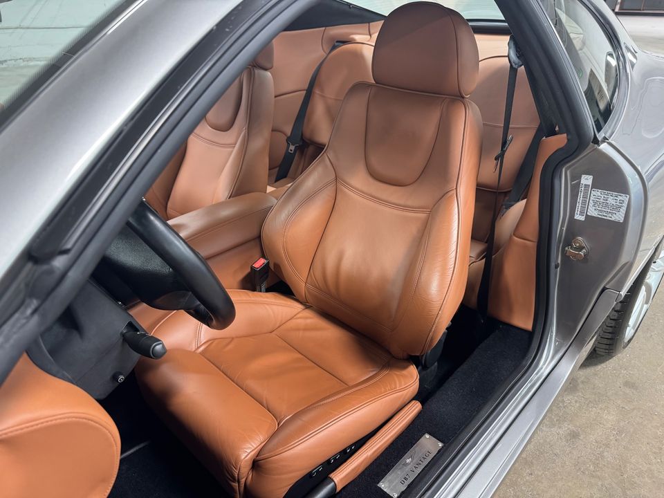 2002 ASTON MARTIN DB7
