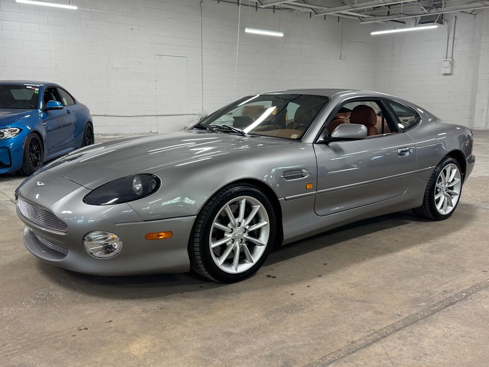 2002 ASTON MARTIN DB7