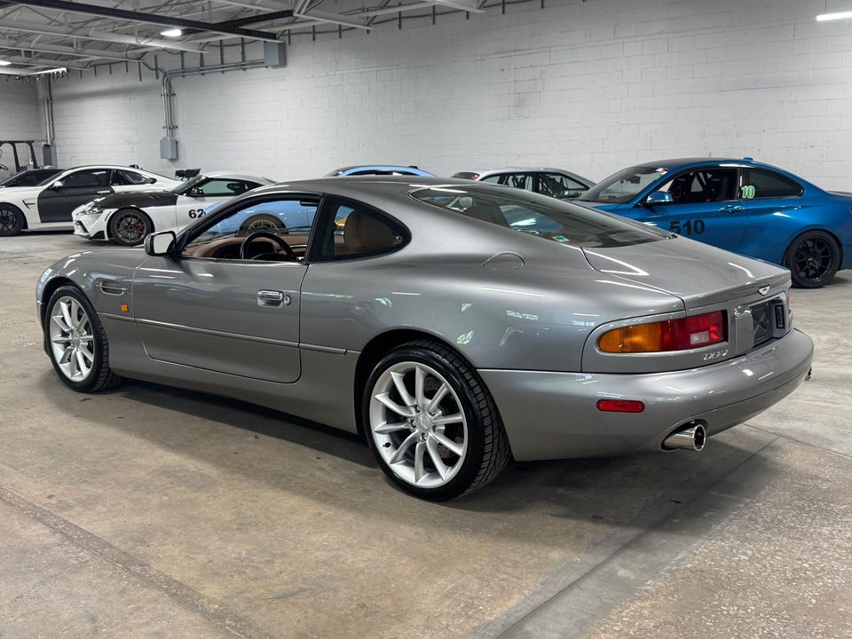 2002 ASTON MARTIN DB7