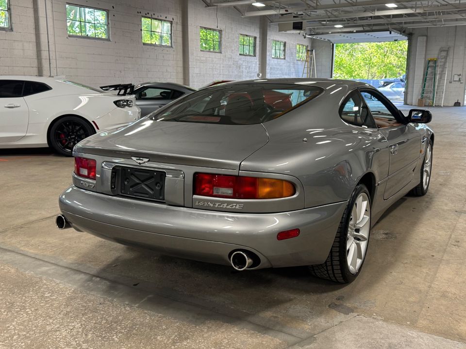 2002 ASTON MARTIN DB7