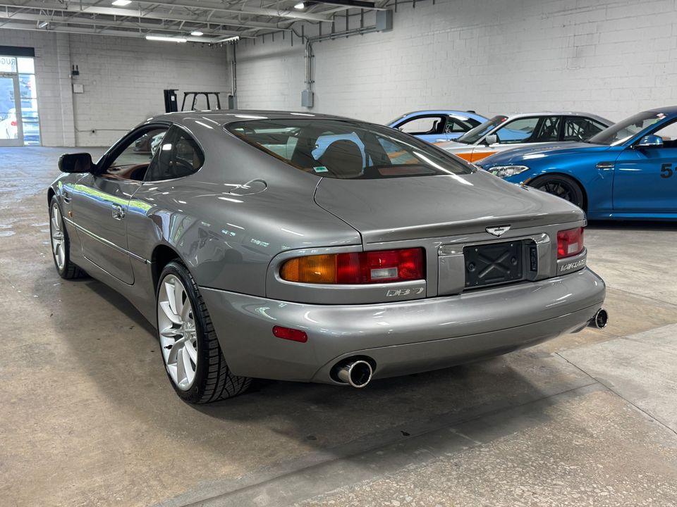 2002 ASTON MARTIN DB7