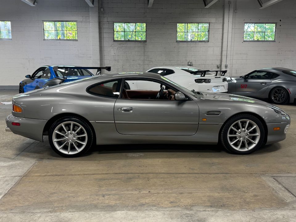 2002 ASTON MARTIN DB7