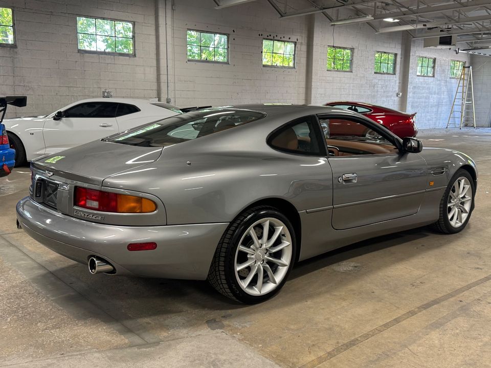 2002 ASTON MARTIN DB7