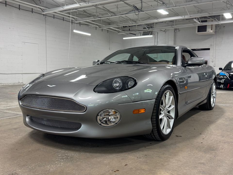 2002 ASTON MARTIN DB7