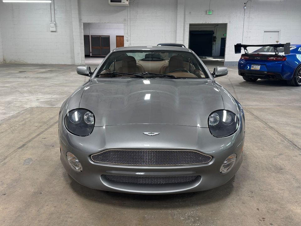 2002 ASTON MARTIN DB7