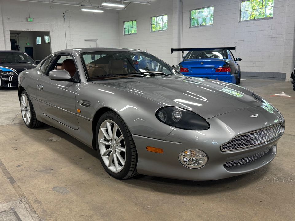 2002 ASTON MARTIN DB7