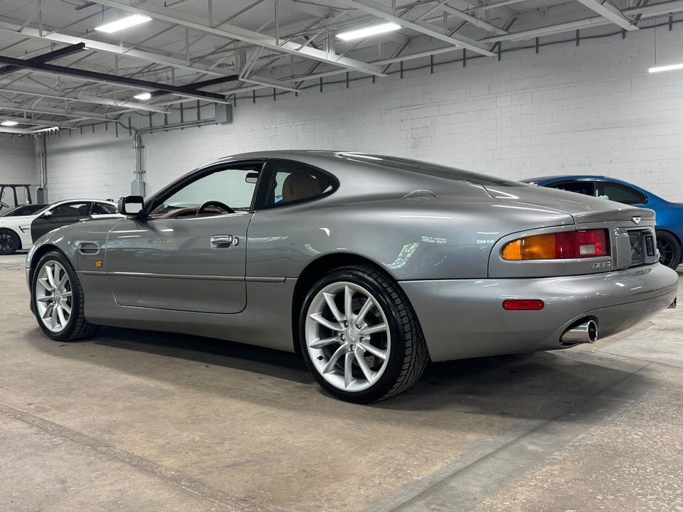 2002 ASTON MARTIN DB7