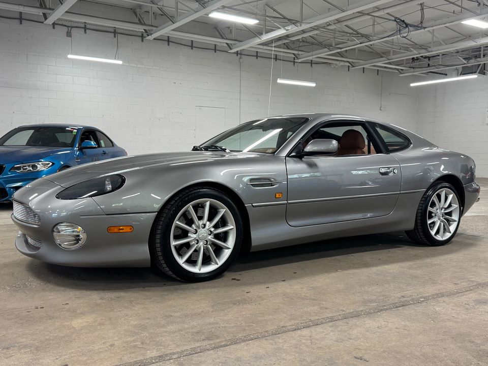 2002 ASTON MARTIN DB7