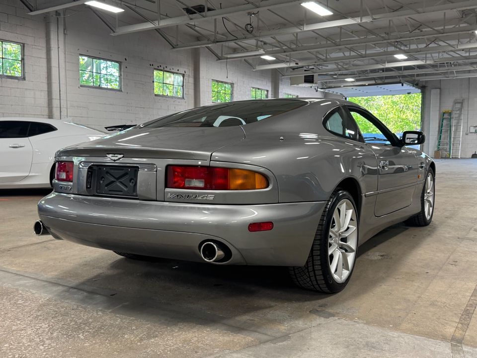 2002 ASTON MARTIN DB7