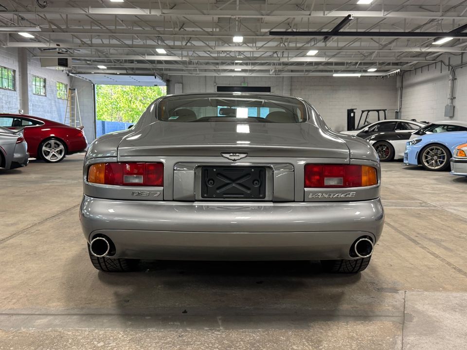 2002 ASTON MARTIN DB7