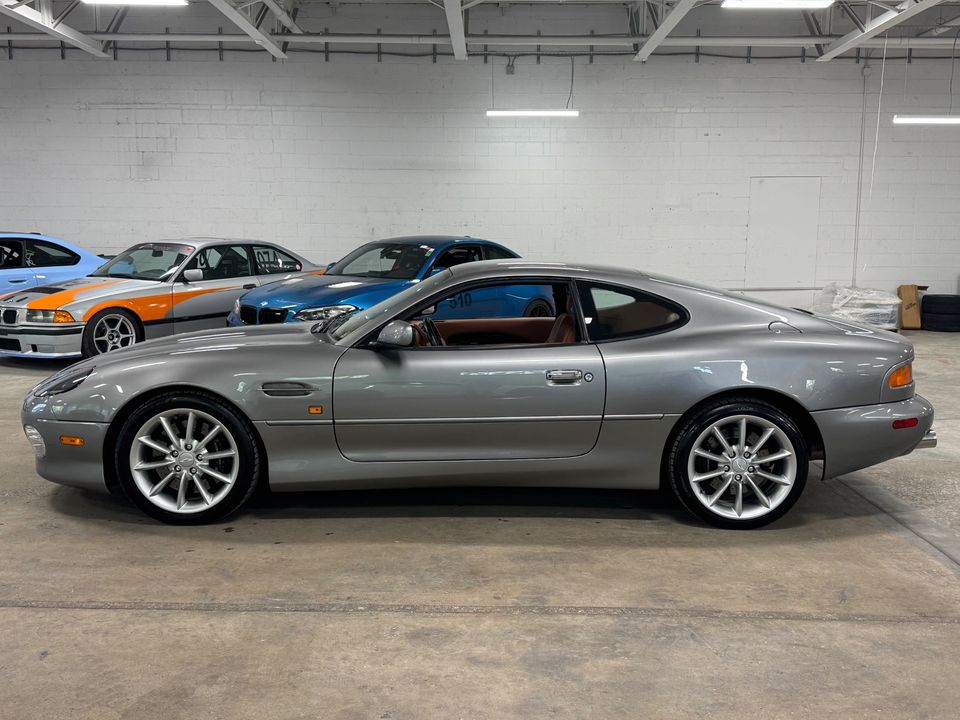 2002 ASTON MARTIN DB7
