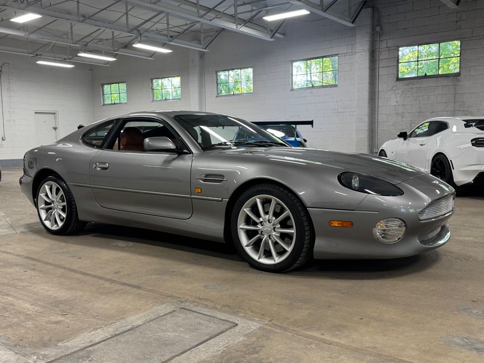 2002 ASTON MARTIN DB7