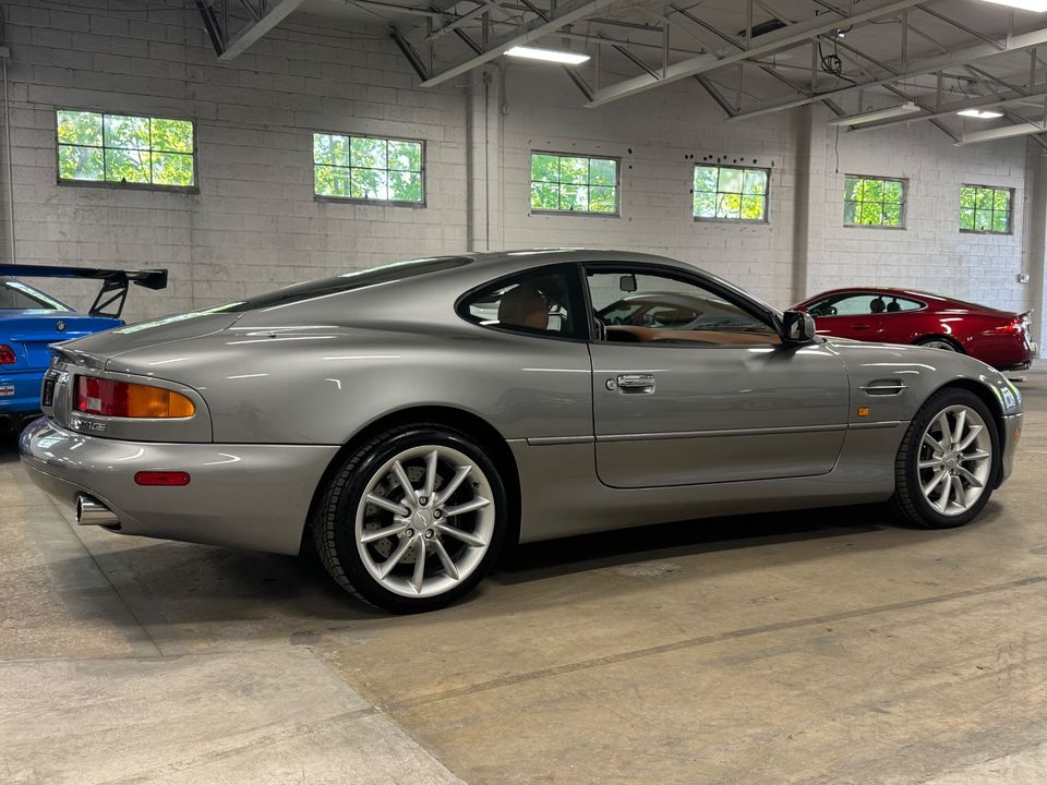 2002 ASTON MARTIN DB7