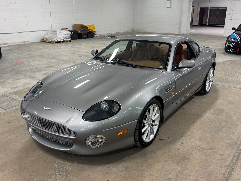 2002 ASTON MARTIN DB7