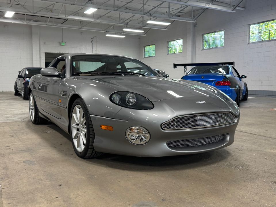 2002 ASTON MARTIN DB7