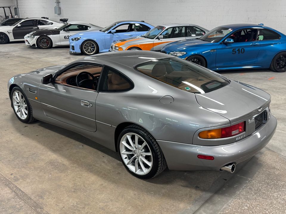 2002 ASTON MARTIN DB7