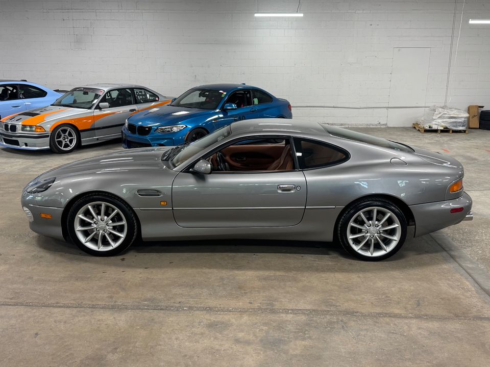 2002 ASTON MARTIN DB7