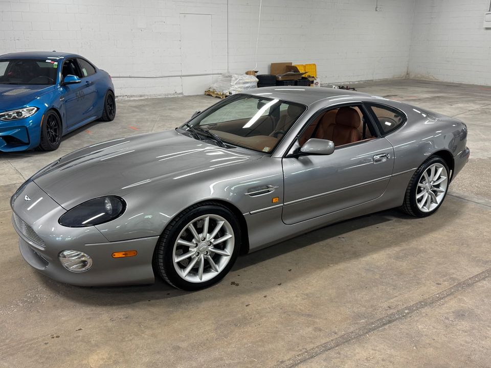 2002 ASTON MARTIN DB7