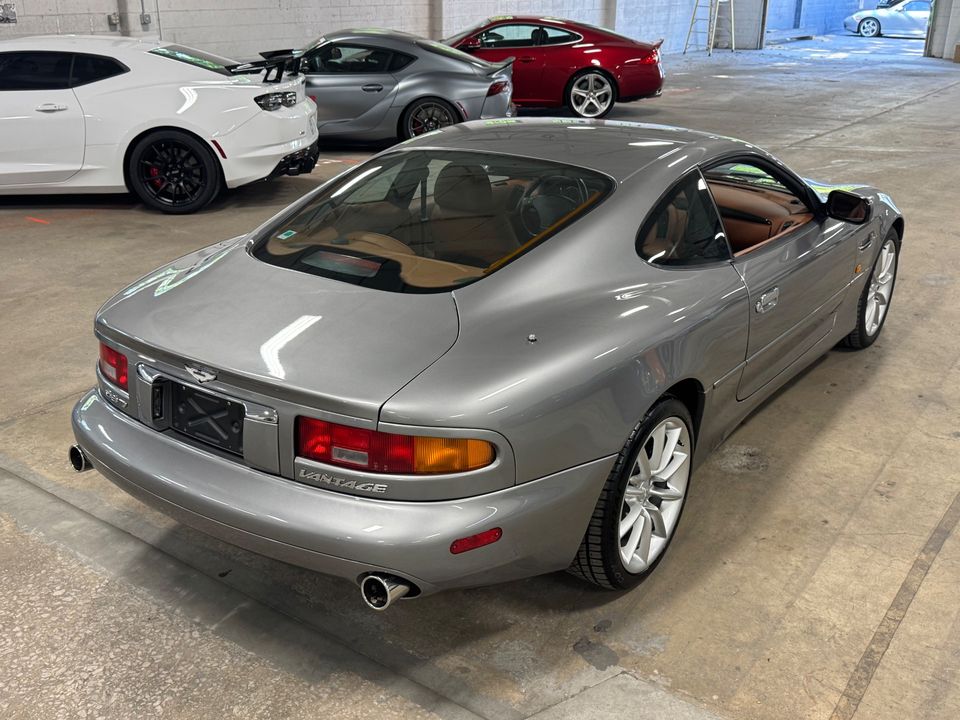 2002 ASTON MARTIN DB7