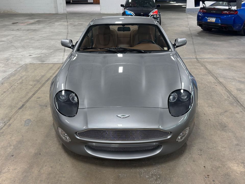 2002 ASTON MARTIN DB7